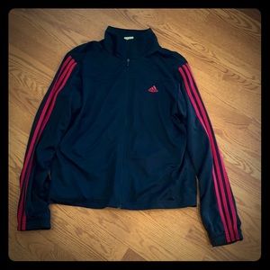 Adidas Track Suit Warm Up Jacket and Capri Pants